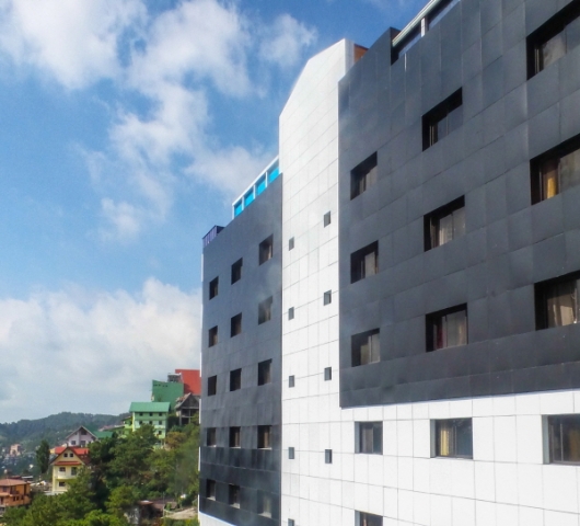 모놀(monol)어학원 외부 전경