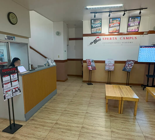 beci 베씨 스파르타 어학연수 오피스