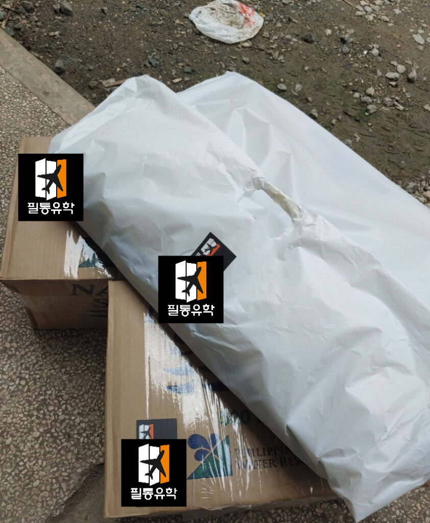 필리핀 정글어학원 5월 28일 배송완료