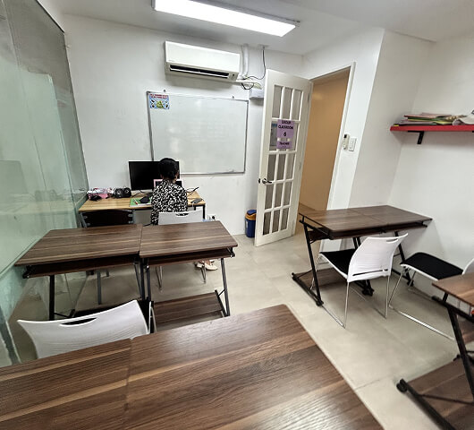 필리핀 pila어학원 필라에듀 가족연수/주니어캠프/어학연수 그룹 강의실