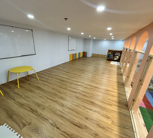 필리핀 세부 어학연수/가족연수 피자어학원 유치원 2층