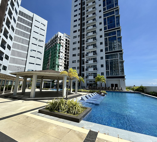 필리핀 세부 피자어학원 맨체스터 수영장