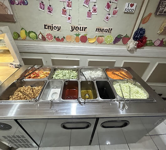 필리핀 CPILS 씨필스 어학원 어학연수/가족연수 식당