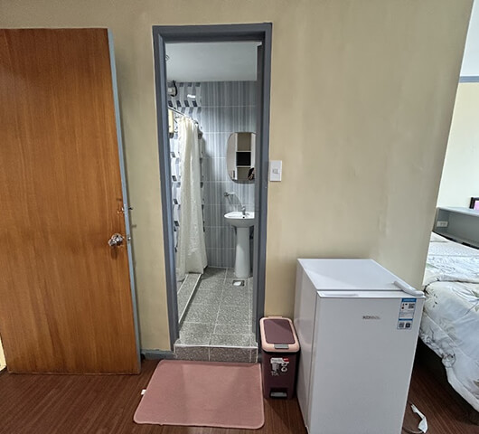 필리핀 CPILS 씨필스 어학원 어학연수/가족연수 기숙사 화장실2