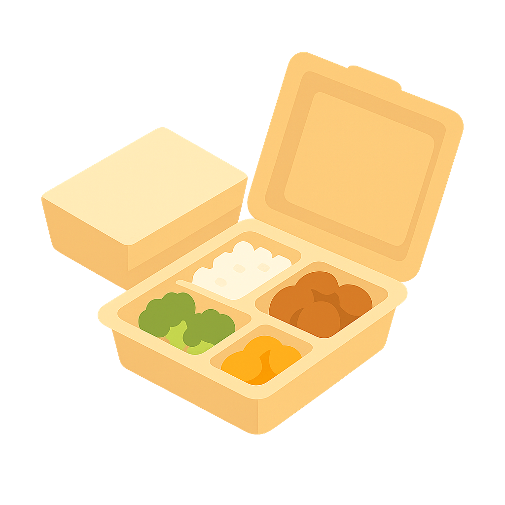 도시락 제공
