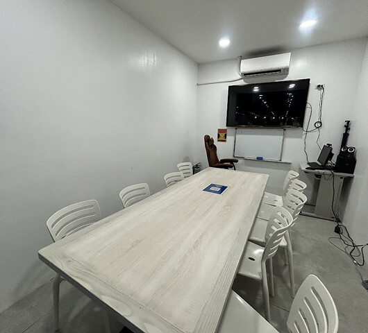 필리핀 세부 아이티파크 큐큐 qq어학원 소그룹 강의실