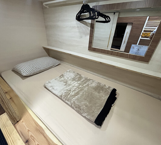 qq어학원(qq english) 막탄캠퍼스 어학연수 14층 기숙사 내부