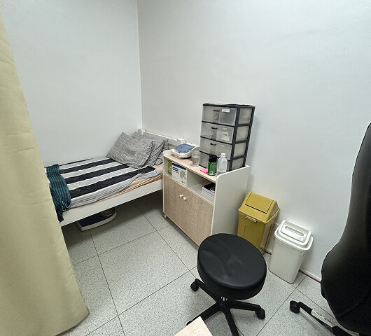 qq어학원(qq english) 막탄캠퍼스 어학연수 양호실