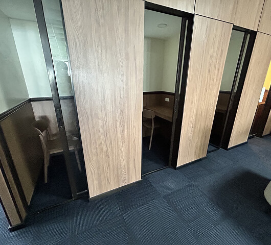 qq어학원(qq english) 막탄캠퍼스 어학연수 라운지 휴게실