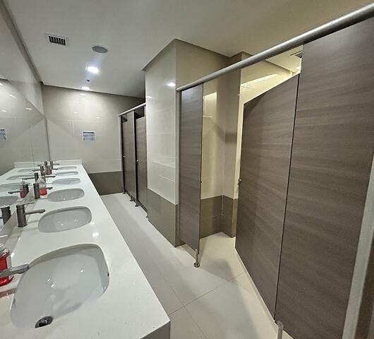 qq어학원(qq english) 막탄캠퍼스 어학연수 기숙사 화장실