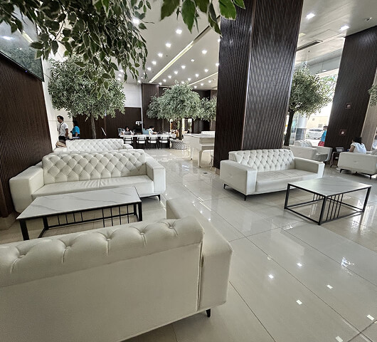 qq어학원(qq english) 막탄캠퍼스 어학연수 로비