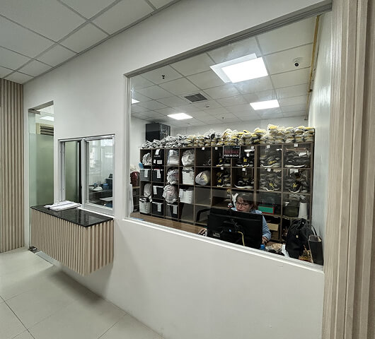 qq어학원(qq english) 막탄캠퍼스 어학연수 3층 세탁실