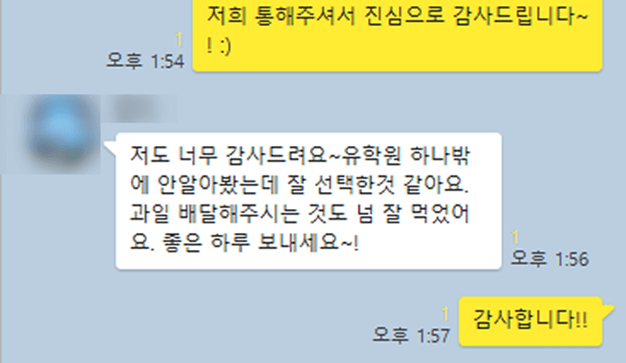조이풀 어학원 후기