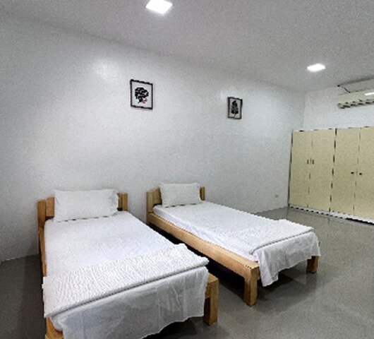 필리핀 BELA 벨라 어학원 가족연수 2인실