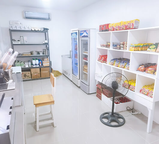 필리핀 BELA 벨라 어학원 가족연수 매점