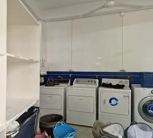 블루오션 blueocean 어학원 어학연수 가족연수 세탁실 빨래방