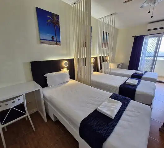 블루오션 blueocean 어학원 어학연수 가족연수 기숙사 3인실