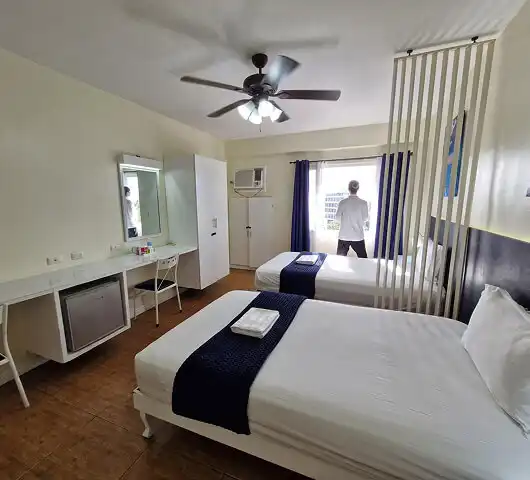 블루오션 blueocean 어학원 어학연수 가족연수 기숙사 2인실