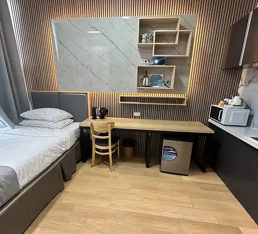 cia 성인연수 어학연수 피나클 외부숙소 내부