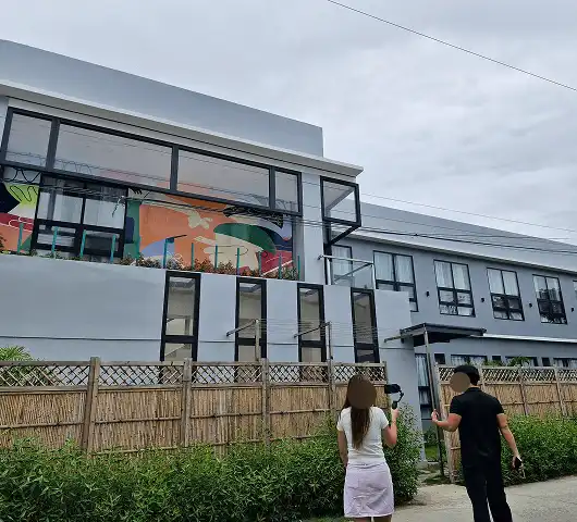 cia 성인연수 어학연수 피나클 외부숙소 전경