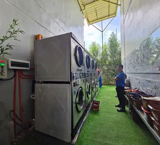 cia 가족연수 어학연수 세탁기