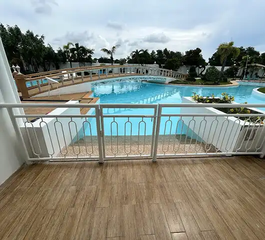 필리핀 ev어학원 lamer(라메르) 캠퍼스 어학연수/가족연수/주니어캠프 1층 기숙사 풀 억세스