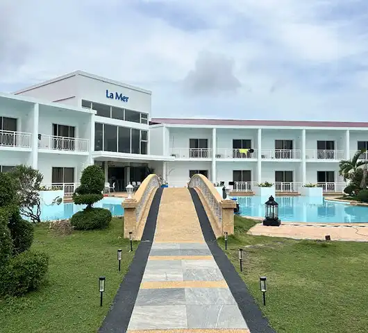 필리핀 ev어학원 lamer(라메르) 캠퍼스 어학연수/가족연수/주니어캠프 기숙사입구