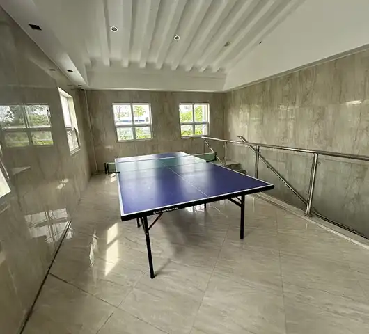 필리핀 ev어학원 lamer(라메르) 캠퍼스 어학연수/가족연수/주니어캠프 탁구대