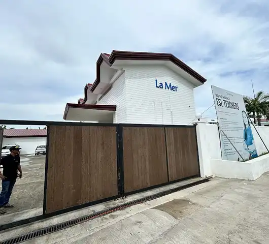 필리핀 ev어학원 lamer(라메르) 캠퍼스 어학연수/가족연수/주니어캠프 입구