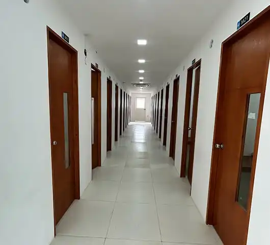 필리핀 ev어학원 lamer(라메르) 캠퍼스 어학연수/가족연수/주니어캠프 1:1강의실 복도