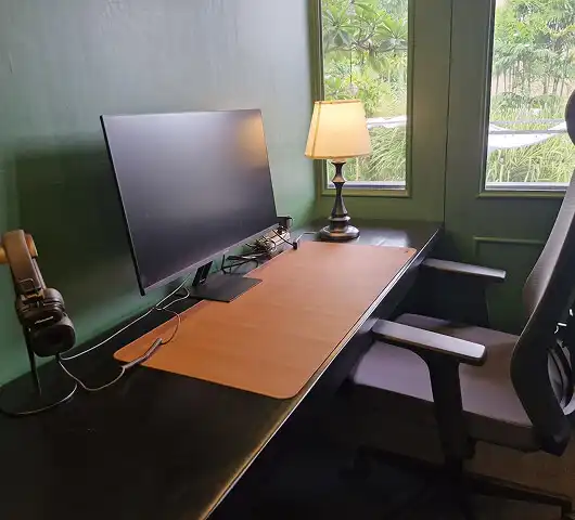 ev어학원 어학연수 pc룸