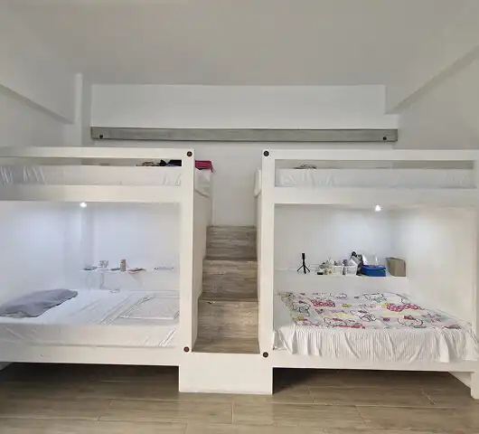 ev어학원 어학연수 4인실 기숙사