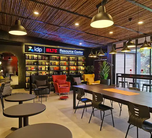 ev어학원 어학연수 ielts idp 센터