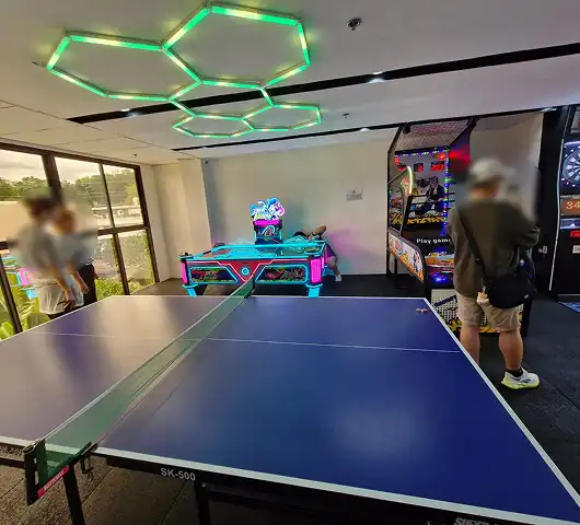 ev어학원 어학연수 레크리에이션 룸