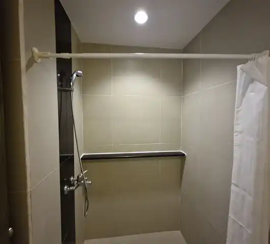 ev어학원 어학연수 기숙사 샤워실