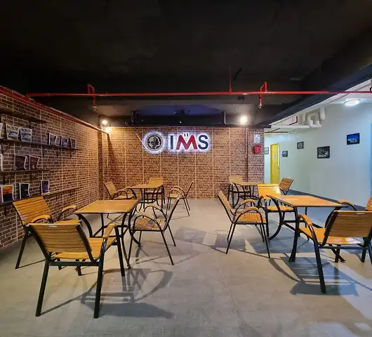 ims 어학연수 성인연수 가족연수 로비 카페테리아