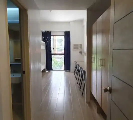 필리핀 EV 어학원의 가족연수 및 일반연수 숙소 내부 전경