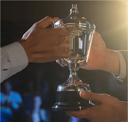 필통유학 소비자 만족도 대상 수상