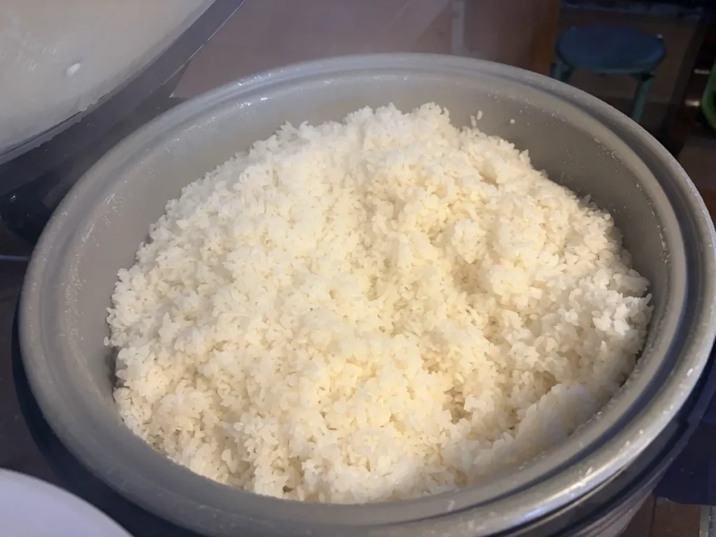 필리핀 바기오 BECI어학원 식사 갓 지은 따뜻한 밥