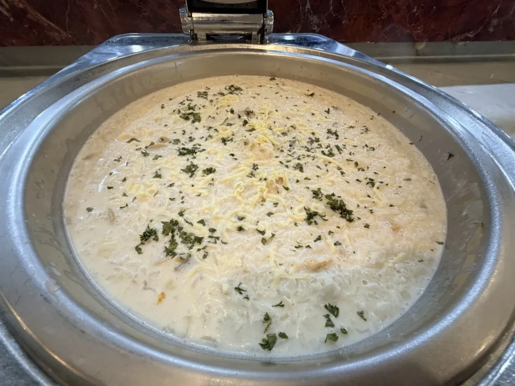 필리핀 세부 SMEAG엔칸토 식사 치즈 크림 리조또