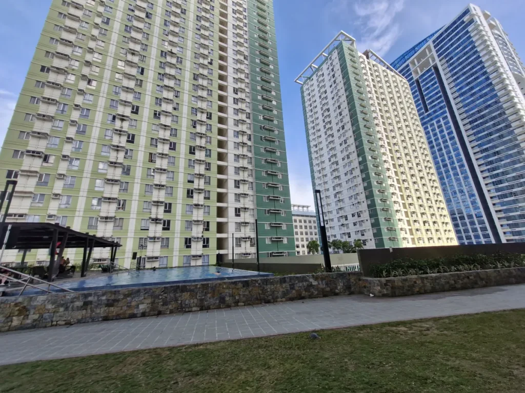필리핀 세부 EV어학원 주변시설 셀프 빨래방 칠 론드리 매장