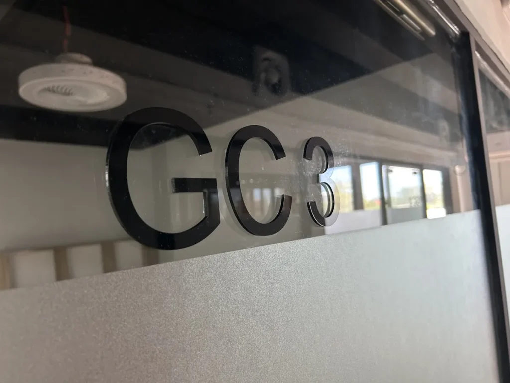 필리핀 세부 B CEBU어학원 수업실 그룹 GC3 강의실 표시