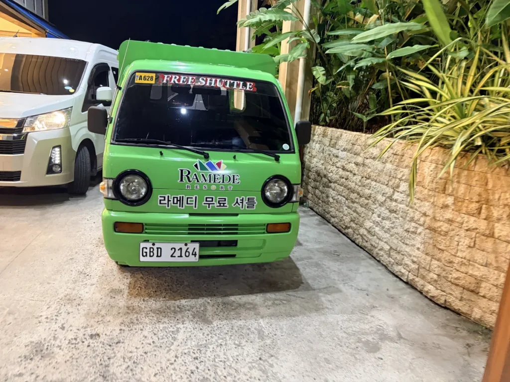 필리핀 세부 BESTA어학원 라메디 무료 셔틀버스