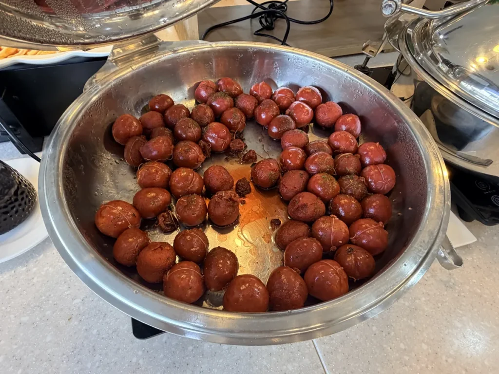 필리핀 세부 BESTA어학원 라메디 식당 국물 조림 요리