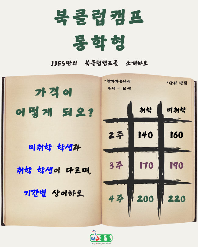 필리핀 세부 JJES 어학원 10월 첫째주 뉴스레터4