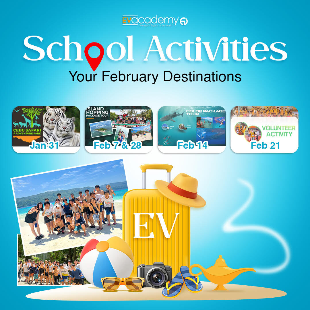 필리핀 세부 EV 어학원 1월 넷째주 뉴스레터4
