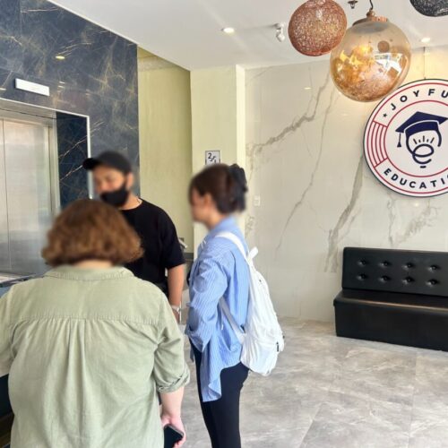 JOYFUL 조이풀 어학원 스쿨투어