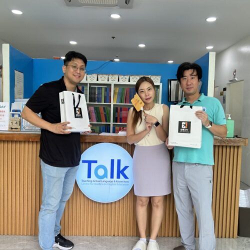 클락 TALK 토크 어학원 출장