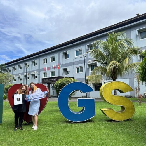 클락 GS 어학원 출장